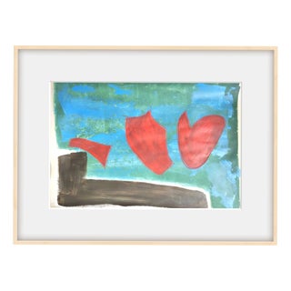 Alice Maier, Re-Nouveau N°20, 2025, Acrylic on Paper For Sale