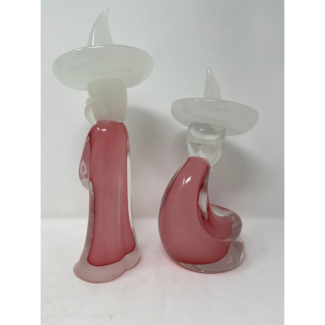Vintage Murano Glass Mexican Figurines For Sale In Naples, FL - Image 6 of 7