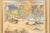 Cream Mid 20th Century Framed Swedish Autumn Landscape Painting For Sale - Image 8 of 12