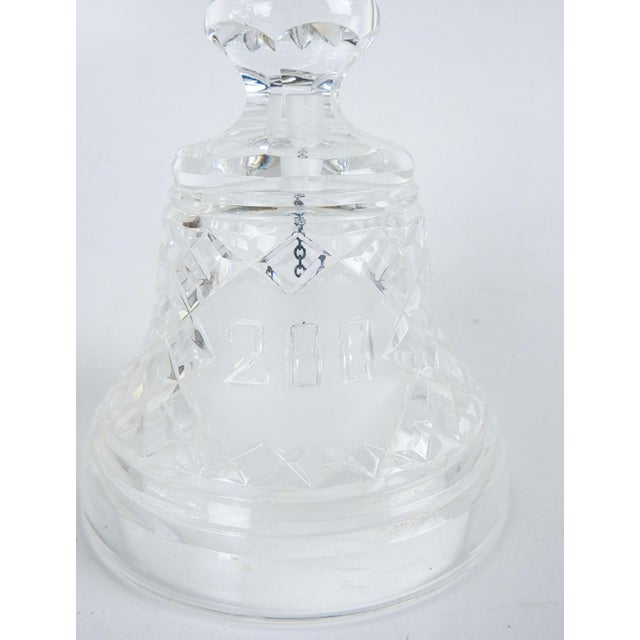 Vintage 1976 Waterford Crystal Bicentennial Bell Chairish