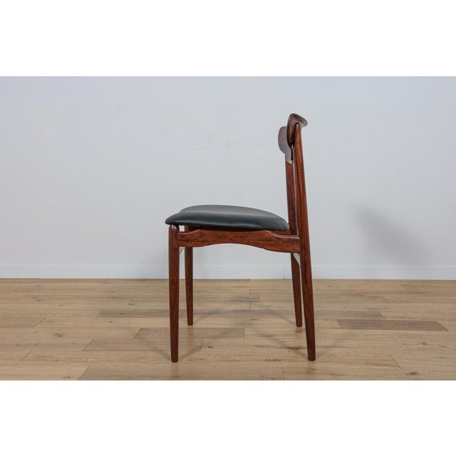 Mid-Century Danish Rosewood Dining Chairs, 1960s, Set of 4 For Sale - Image 13 of 18