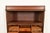 Antique Mission Oak Arts & Crafts Barrister Bookcase With Drop Front Secretary Desk by Gunn, Circa 1920s For Sale In South Bend - Image 6 of 14