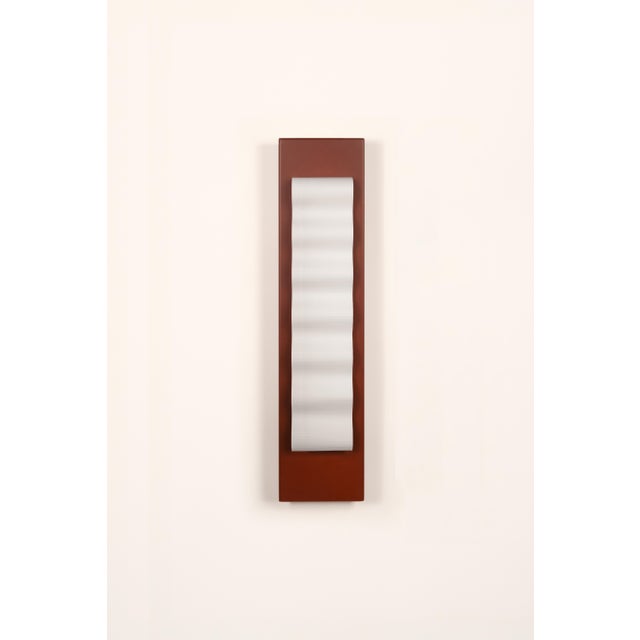 Not Yet Made - Made To Order Frame Slim Brun L Wall Light by Violaine d'Harcourt For Sale - Image 5 of 5