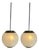 Mid-Century LS2 Pendants attributed to L. Caccia Dominioni for Azucena, 1950s, Set of 2 For Sale
