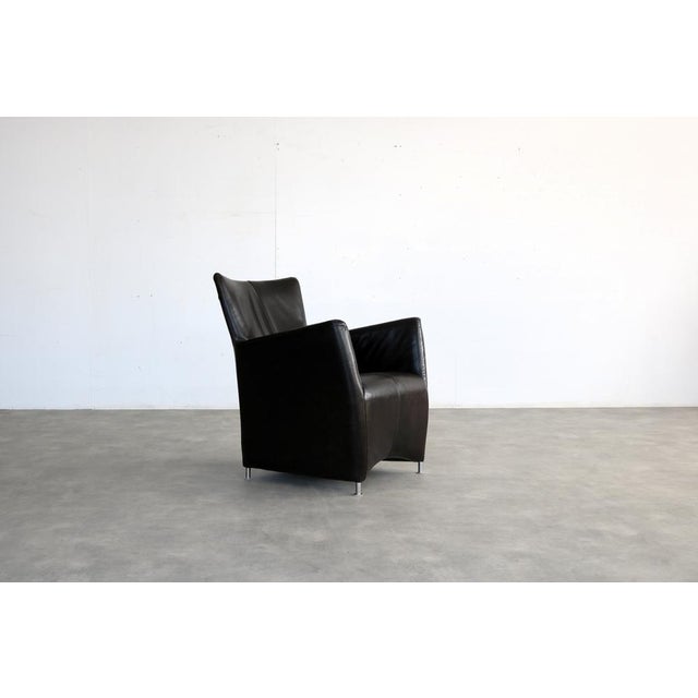 Jess Design Chair in Leather, 2000s For Sale - Image 10 of 10