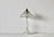 Vintage Lalique Style Art Nouveau Frosted Glass Lamp Floral Relief For Sale - Image 13 of 13
