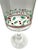 Glass Set of 4 Vintage Arby's Christmas Collection Wine Goblets - A Set of 4 For Sale - Image 7 of 11