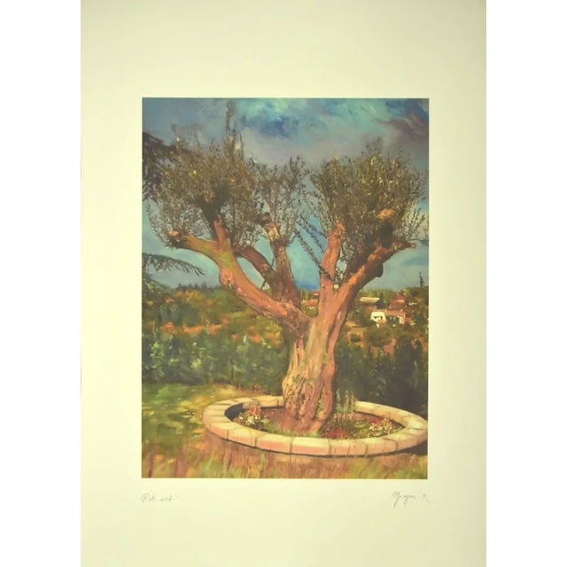 Martine Goeyens, L'Ulivo, Digigraph Print, 21st Century For Sale