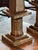 Traditional Pair of Polished Tin and Wood Obelisks For Sale - Image 3 of 9