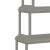 This is a made to order item with a 8-10 week lead time. The color is Benjamin Moore Chelsea Gray. A stately etagere of 5...