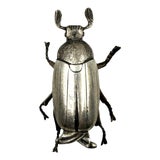 Silver Insect Shaped Ashtray, France, 1950s For Sale