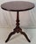 Victorian 19th Century Victorian American Solid Walnut Tilt Top Side Table For Sale - Image 3 of 11