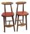 MCM Counter Stools Iconic Danish Design by Vilhelm Wohlert for Stolefabriken Odense For Sale