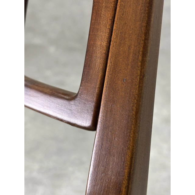 1950s Vintage Wooden Chair, 1950s For Sale - Image 5 of 8