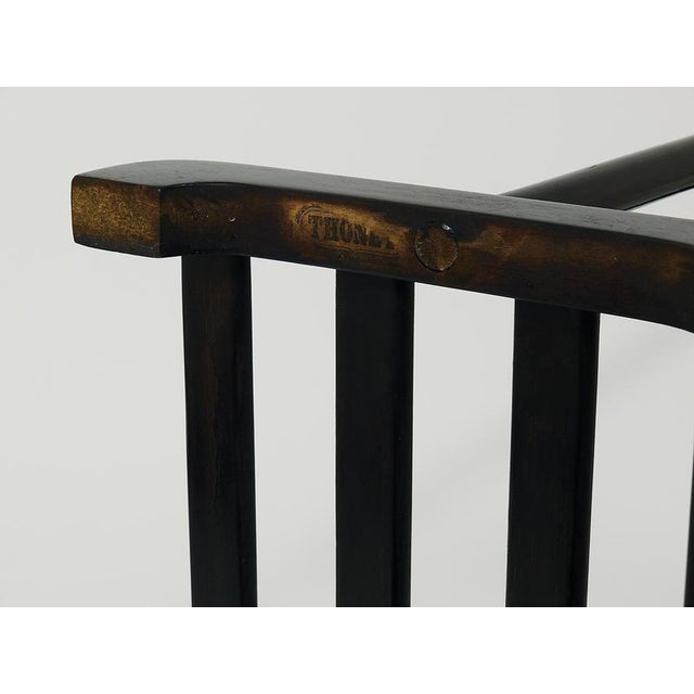 Wood Vintage Art Deco Bentwood Clothing Valet, 1920s For Sale - Image 7 of 18