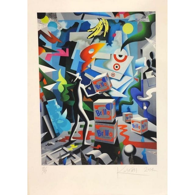 Edition : 29/50 Publisher : Galerie-F Edition Very good condition Handsigned by the artist in pencil This piece is...