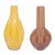 Brighten up your space with the vibrant charm of this Diamond Pattern Glass Bud Vase Set. Featuring a mix of warm,...