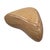 Contemporary Pebbles Collection: Sculptural “Pebble Boomerang L” Bench by Sophie Le Bienvenu (Ex‑Zaha Hadid Architects) – CNC‑Milled Plywood, Peru 2021 For Sale - Image 3 of 4