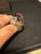Gold - Silver and Large Amethyst Ring Palazzo Ii Model from Jean Boggio For Sale - Image 6 of 9
