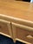 Mid 20th Century Mid 20th Century Modern Oak Credenza With Paneled Doors and Sculpted Base For Sale - Image 5 of 12