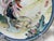 Arts & Crafts Vintage Chinese Ceramic Arts and Crafts Master Zhao Huimin Porcelain Plates, 1986- Set of 2 For Sale - Image 3 of 12