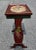 Early 21st Century Vintage Crackle Painted Two-Tier Strecher Side Table For Sale - Image 5 of 6