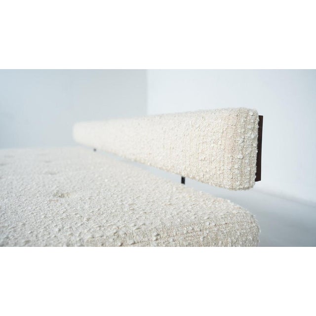 Sofa with Integrated Tabletop by Carlo Hauner & Martin Eisler for Forma, 1950s For Sale - Image 15 of 17