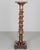 19th Century French Louis XIII Revival Barley Twist Column Pedestal For Sale - Image 4 of 13