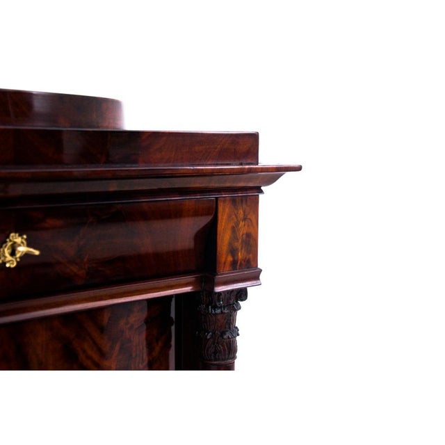 Brown Antique European Chest of Drawers, 1850 For Sale - Image 8 of 13