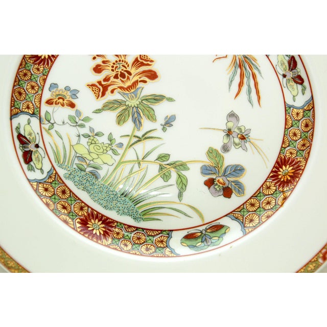Chef d'Oeuvre by Bernardaud Limoges France Porcelain Set of 5 For Sale - Image 12 of 12