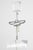 Mid-Century Modern Stacked Lucite Helix Table Lamps - a Pair For Sale - Image 3 of 6