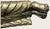 Late 20th Century Vintage Thai Reclining Buddha Hollow Cast Brass Sculpture 22.25" Parinirvana For Sale - Image 5 of 12