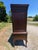 Antique American Georgian New England Style 2 Piece Solid Cherry Highboy Chest On Chest Late 1800s Era An antique American...