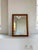 Vintage Oak and Crystal Glass Wall Mirror, Sweden, 1960s For Sale - Image 3 of 17