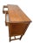 Early 20th Century English Jacobean Revival Carved Oak Buffet, Credenza Barley Twist Legs, Mirror For Sale - Image 14 of 15