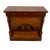 Brown 1980s Empire Style Chest of Drawers W/ Griffin Motifs &Hidden Drawer, Neoclassical Dresser For Sale - Image 8 of 18