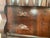 1840s Hardwood Chest of Drawers. American Empire Period. S-Shaped Scroll Pillars. Handcarved Fruit and Leaf Wooden Pulls. For Sale - Image 14 of 15