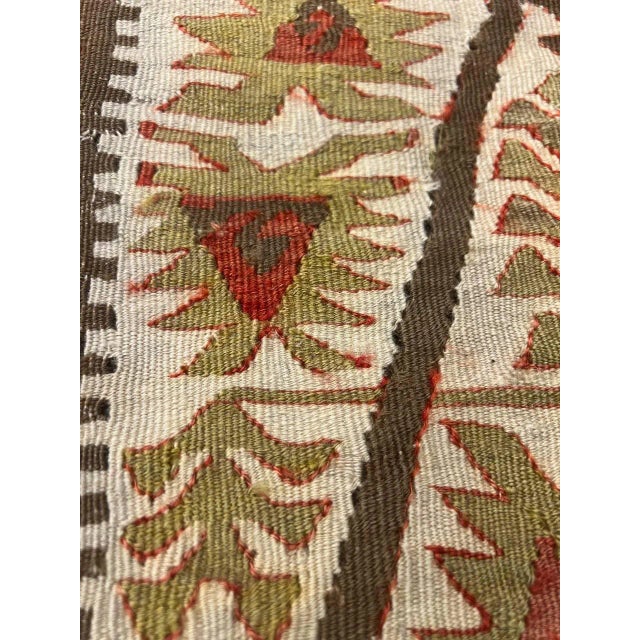 Vintage Hand Woven K143 Pillow 16'' For Sale - Image 11 of 12