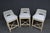 Set of 3 Essentials for Living Woven Counter Stools For Sale In Philadelphia - Image 6 of 13