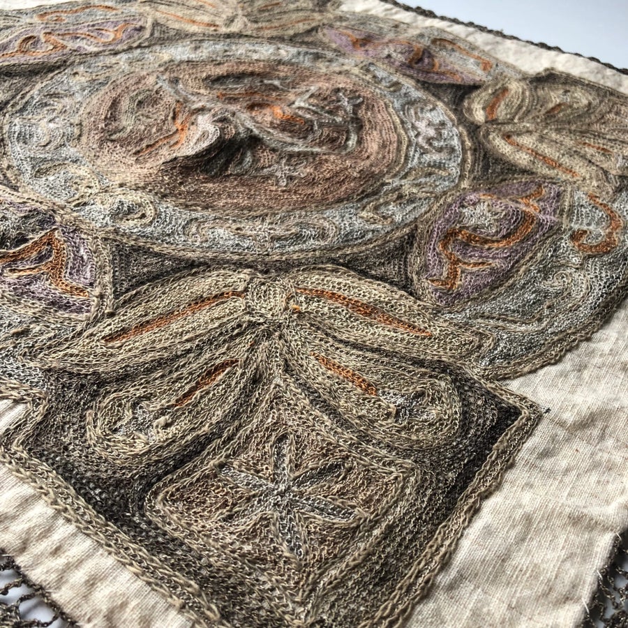 Embroidery Ottoman Pattern - Etsy