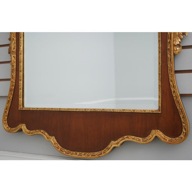 Friedman Brothers Friedman Brothers Colonial Williamsburg George II Walnut Mirror For Sale - Image 4 of 14