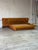 Mid-Century Modern Teak King Platform Bed With Built-in Nightstands and Lights Danish Mid-Century Modern 1970s For Sale - Image 3 of 13