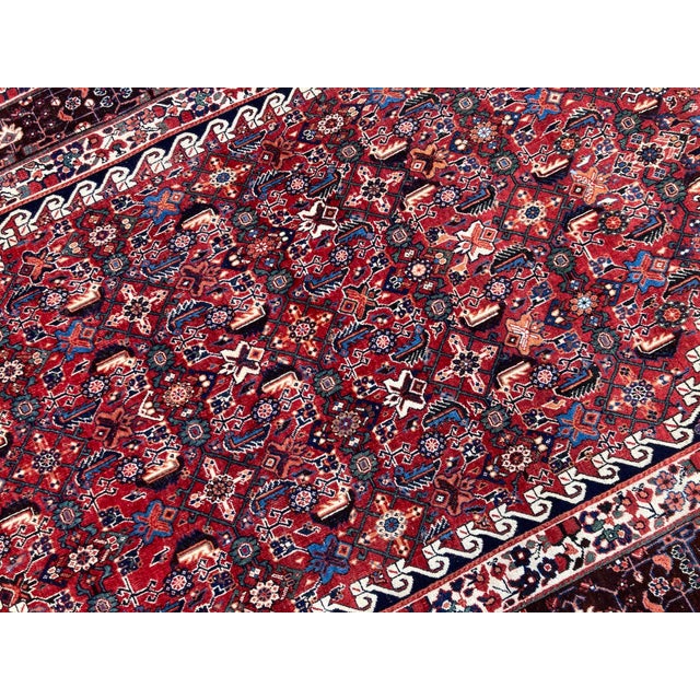 Antique Qashqai Rug, 1890s For Sale - Image 10 of 18