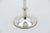 Large Chalice in Smooth Silver with Pearly Friezes, in Good conditions. Designed 1920 to 1949