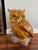 Ceramic Vintage 1980s Ceramic Pottery Large Owl Statue Decor For Sale - Image 7 of 7