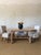 Introducing our exquisite Amber oval dining table, crafted from beautiful white oak for a touch of elegance. Its solid...