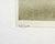 Roger Hebbelinck "La Dordogne a Bergerac" Hand Signed Color Etching Unframed For Sale - Image 4 of 8