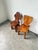 1950s Brutalist Savoyard Pine Chairs, 1950s, Set of 2 For Sale - Image 5 of 18