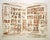 Massimo Campigli, Windows, 1959, Lithograph For Sale