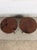 Mid Century Modern Embossed Leather and Teak Coffee Table and Matching Stools For Sale - Image 16 of 18